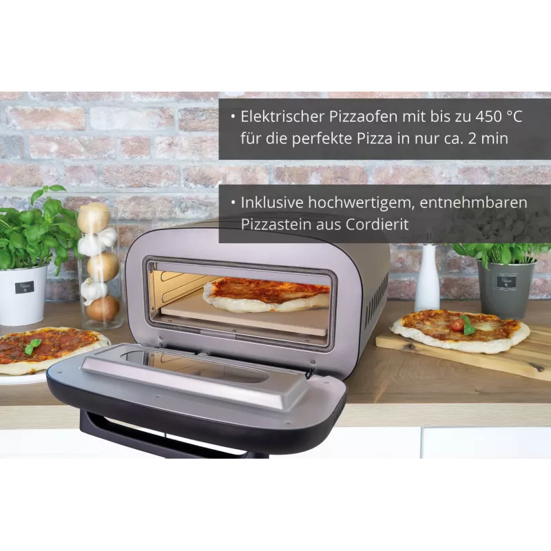 Unold 68805 pizza maker/oven 1 pizza(s) 1700 W Black