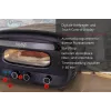 Unold 68805 pizza maker/oven 1 pizza(s) 1700 W Black