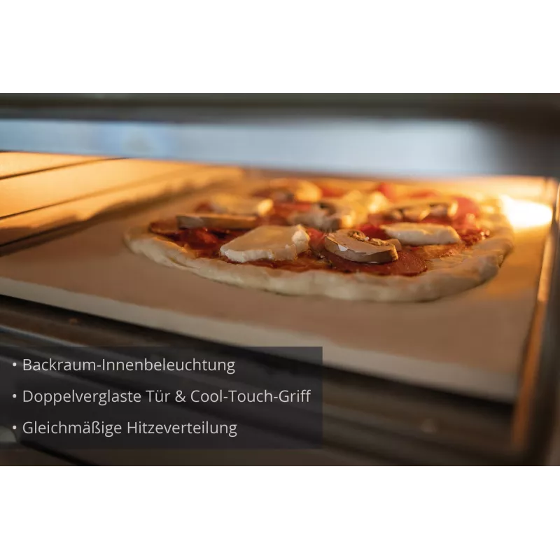 Unold 68805 pizza maker/oven 1 pizza(s) 1700 W Black
