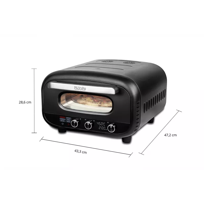 Unold 68805 pizza maker/oven 1 pizza(s) 1700 W Black