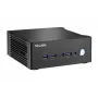 Shuttle Nano PC NA10H7, AMD Ryzen™ 7-8845HS APU, Radeon780M , 2xHDMI, 2xUSB-C 4.0(DP), 2x2.5Gbit LAN, 24/7 permanent operation, incl. VESA