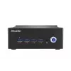 Shuttle Nano PC NA10H7, AMD Ryzen™ 7-8845HS APU, Radeon780M , 2xHDMI, 2xUSB-C 4.0(DP), 2x2.5Gbit LAN, 24/7 permanent operation, incl. VESA