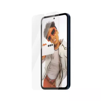 PanzerGlass SAFE. by ® Screen Protector Samsung Galaxy A36 5G | Ultra-Wide Fit w. EasyAligner