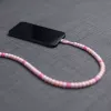 CLUB3D USB-C® Beaded Cable Pink, 2 m, USB C, USB C, 0.48 Gbit/s, Pink