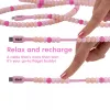 CLUB3D USB-C® Beaded Cable Pink, 2 m, USB C, USB C, 0.48 Gbit/s, Pink