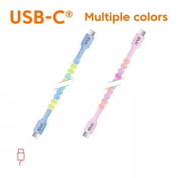 CLUB3D CAC-3011 USB cable 2 m USB C Blue, Green