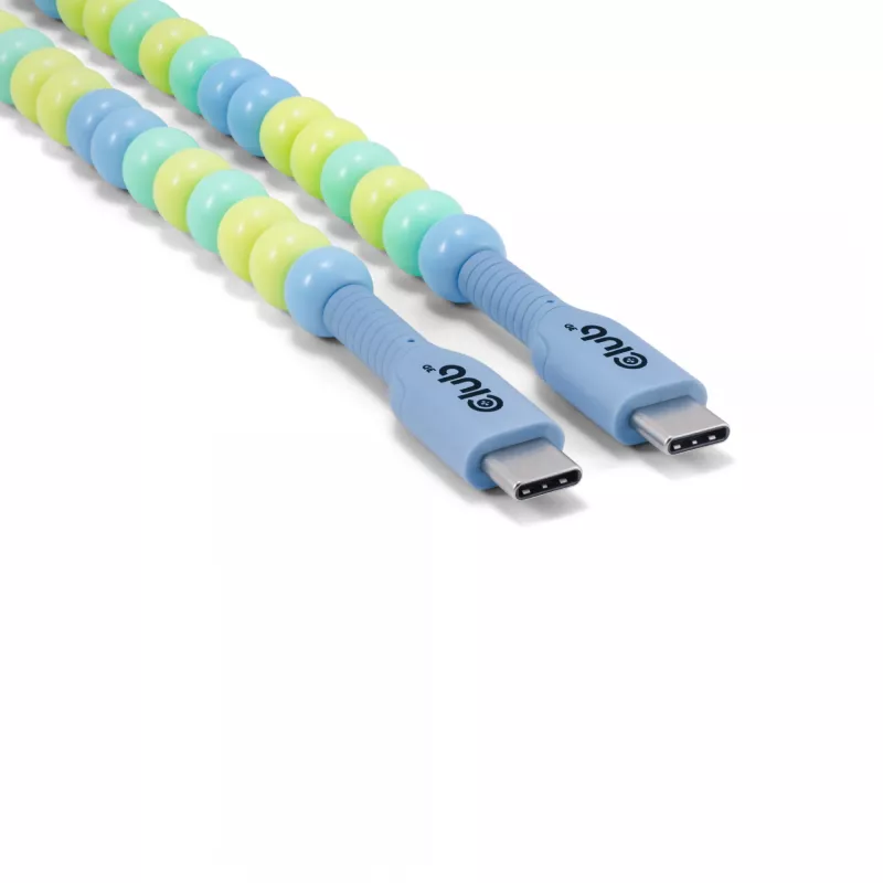 CLUB3D CAC-3011 USB cable 2 m USB C Blue, Green