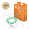 CLUB3D CAC-3011 USB cable 2 m USB C Blue, Green