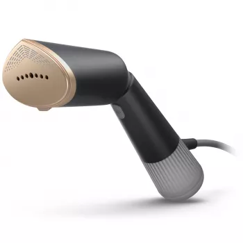Philips 5000 series Handheld Steamer, Handheld garment steamer, 0.32 L, 0.58 min, Grey, Dark Grey, 24 g/min