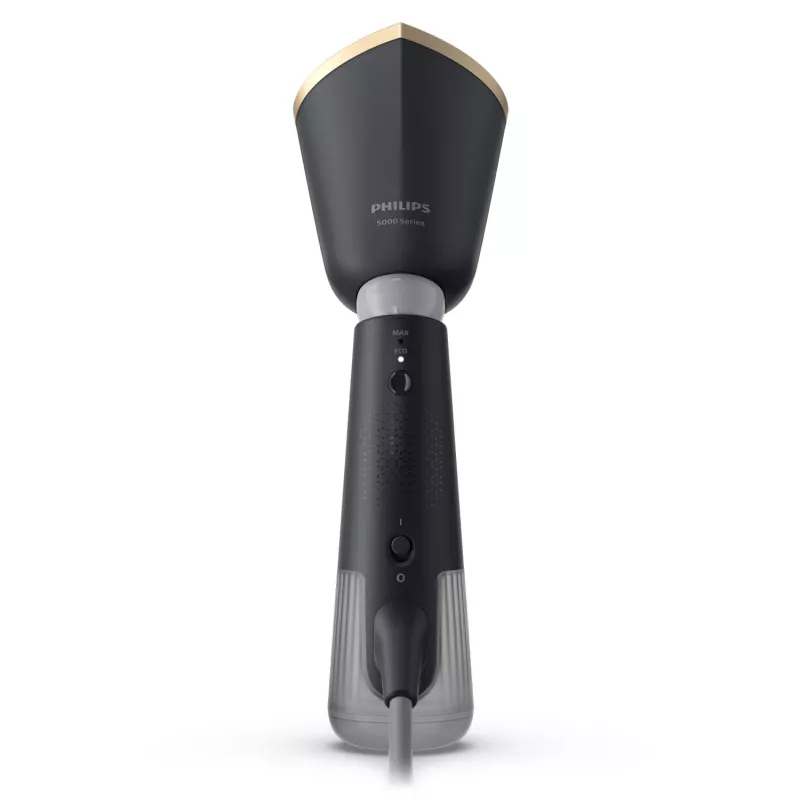 Philips 5000 series Handheld Steamer, Handheld garment steamer, 0.32 L, 0.58 min, Grey, Dark Grey, 24 g/min