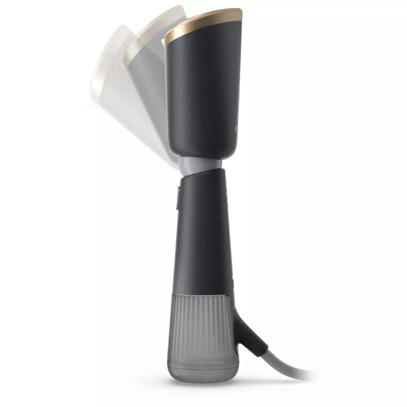 Philips 5000 series Handheld Steamer, Handheld garment steamer, 0.32 L, 0.58 min, Grey, Dark Grey, 24 g/min