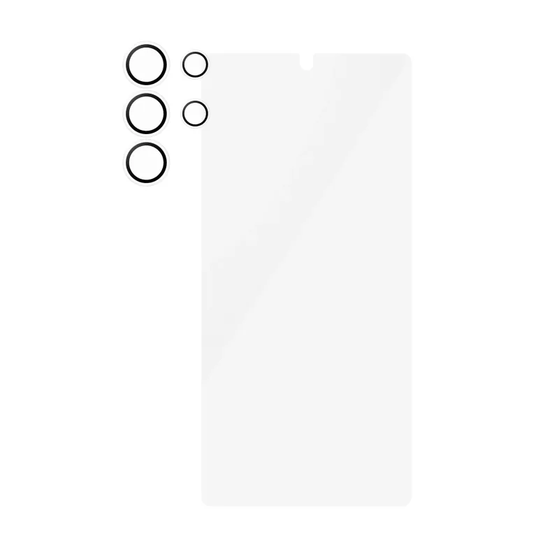 PanzerGlass ® 2-in-1 Protection Bundle Samsung Galaxy S25 Ultra