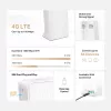 MERCUSYS Mb130-4g Wireless Router Ethernet Dual-band (2.4 GHz / 5 GHz) - White