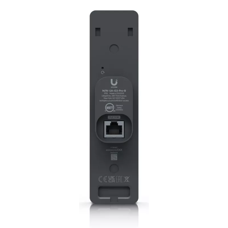UBIQUITI NETWORKS Unifi G3 Reader Pro - Access Control Terminal With Nfc Reader - Nfc Bluetooth 4.2 Mifare