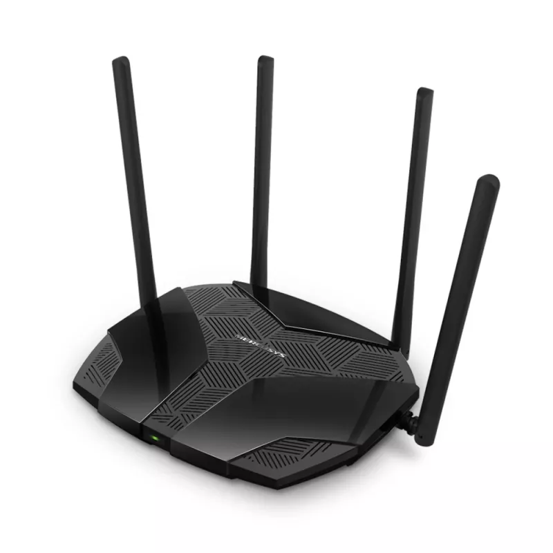 MERCUSYS MR70X wireless router Gigabit Ethernet Dual-band (2.4 GHz / 5 GHz) Black