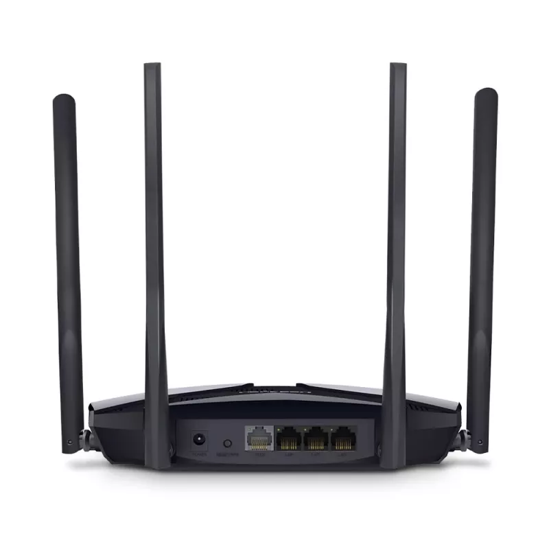 MERCUSYS MR70X wireless router Gigabit Ethernet Dual-band (2.4 GHz / 5 GHz) Black