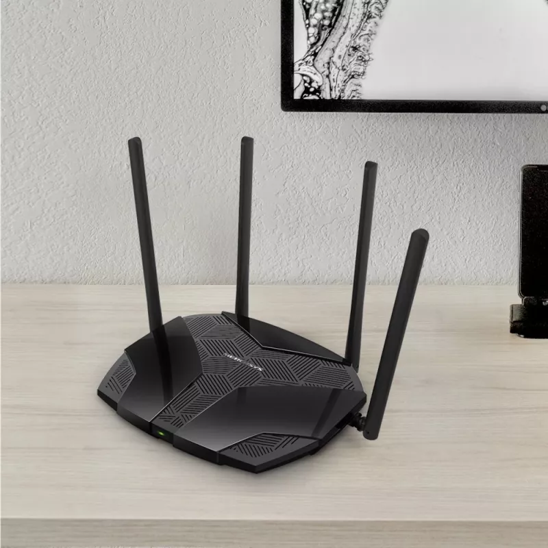MERCUSYS MR70X wireless router Gigabit Ethernet Dual-band (2.4 GHz / 5 GHz) Black