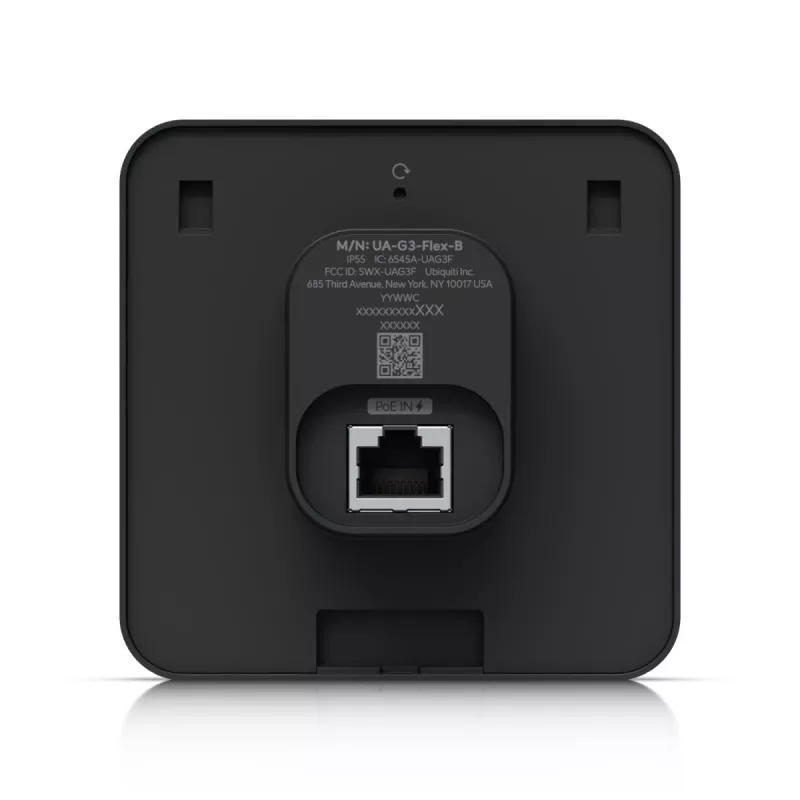 Access Control Reader Ubiquiti Reader Flex Basic Black 1W Speaker 10/100