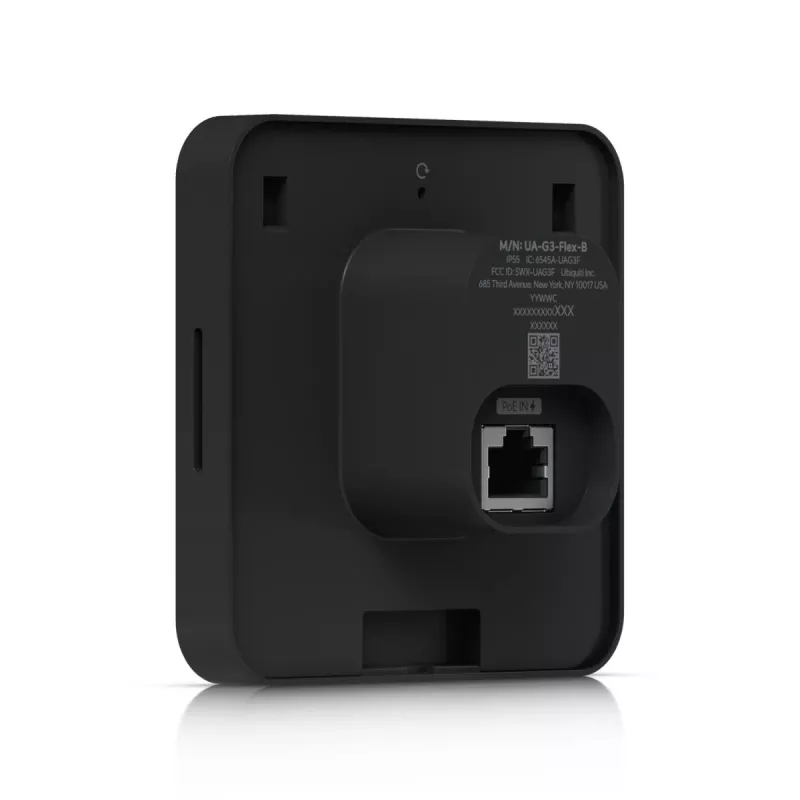 Access Control Reader Ubiquiti Reader Flex Basic Black 1W Speaker 10/100