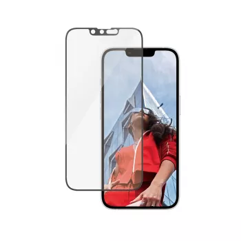 PanzerGlass ® Screen Protector iPhone 17e | 16e | 14 | 13 | 13 Pro | Ultra-Wide Fit w. EasyAligner