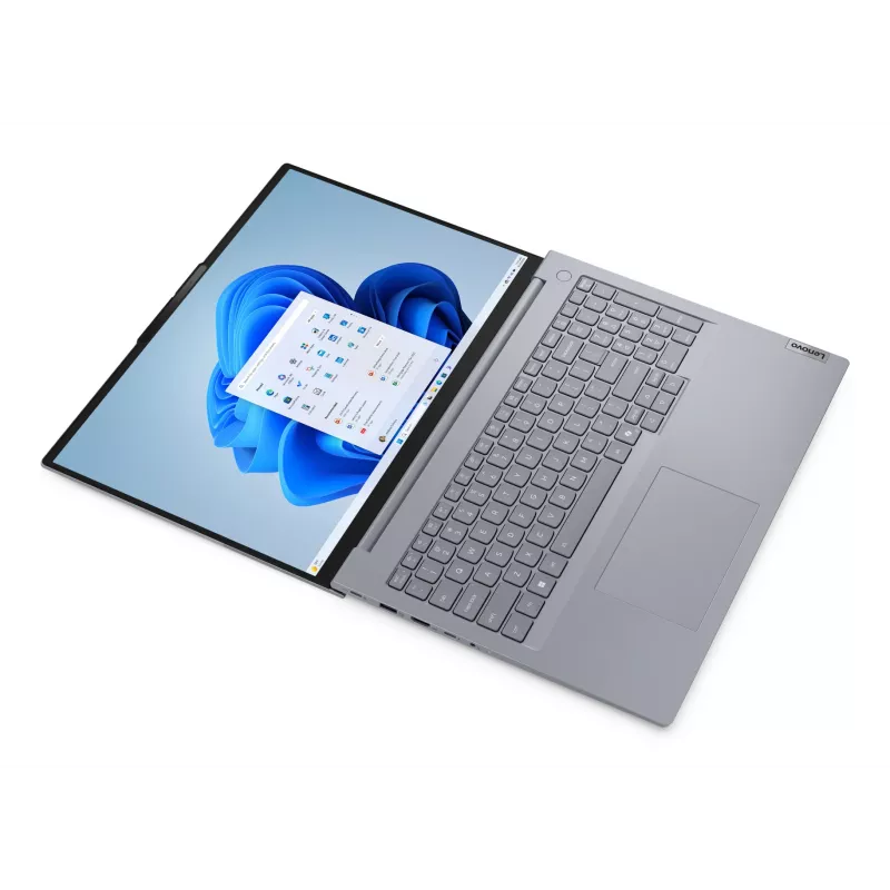 Lenovo ThinkBook 16 G8 IRL Intel Core 5 210H Laptop 40.6 cm (16 inch) WUXGA 16 GB DDR5-SDRAM 512 GB SSD Wi-Fi 6E (802.11ax) Windows 11 Pro Nordic Grey