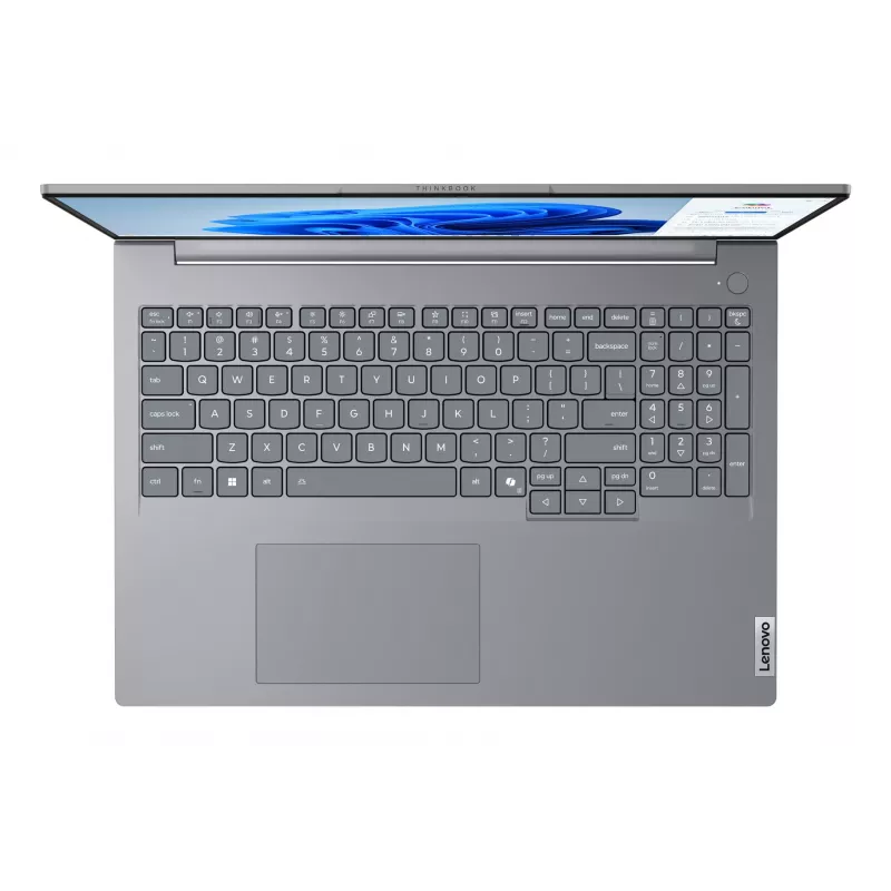 Lenovo ThinkBook 16 G8 IRL Intel Core 5 210H Laptop 40.6 cm (16 inch) WUXGA 16 GB DDR5-SDRAM 512 GB SSD Wi-Fi 6E (802.11ax) Windows 11 Pro Nordic Grey