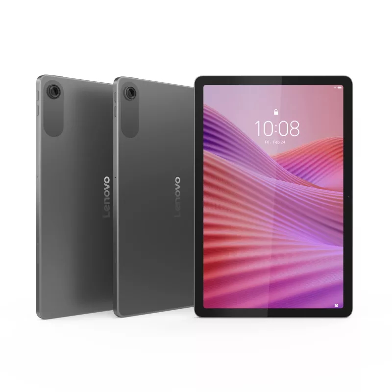 Lenovo Tab Mediatek 64 GB 25.6 cm (10.1 inch) 4 GB Wi-Fi 5 (802.11ac) Android 14 Grey