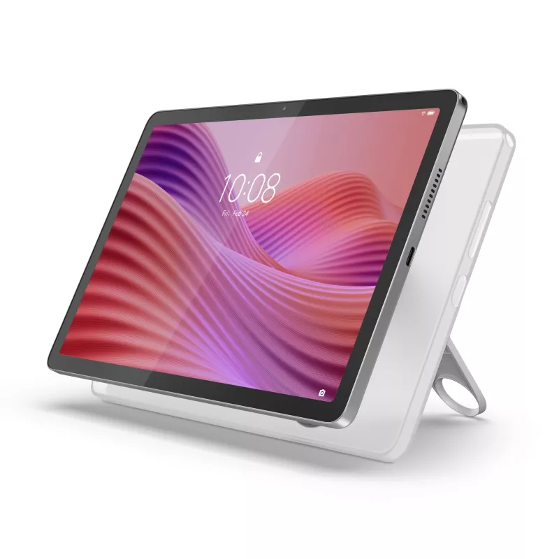 Lenovo Tab Mediatek 64 GB 25.6 cm (10.1 inch) 4 GB Wi-Fi 5 (802.11ac) Android 14 Grey