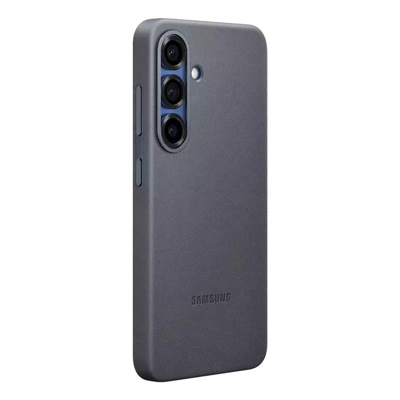 Cover Samsung Galaxy S25 Faux Leather Case Black