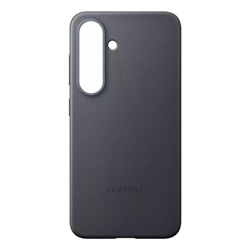 Cover Samsung Galaxy S25 Faux Leather Case Black
