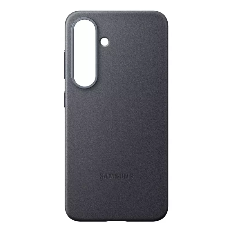 Cover Samsung Galaxy S25 Faux Leather Case Black