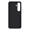 Cover Samsung Galaxy S25 Faux Leather Case Black