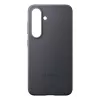 Cover Samsung Galaxy S25 Faux Leather Case Black