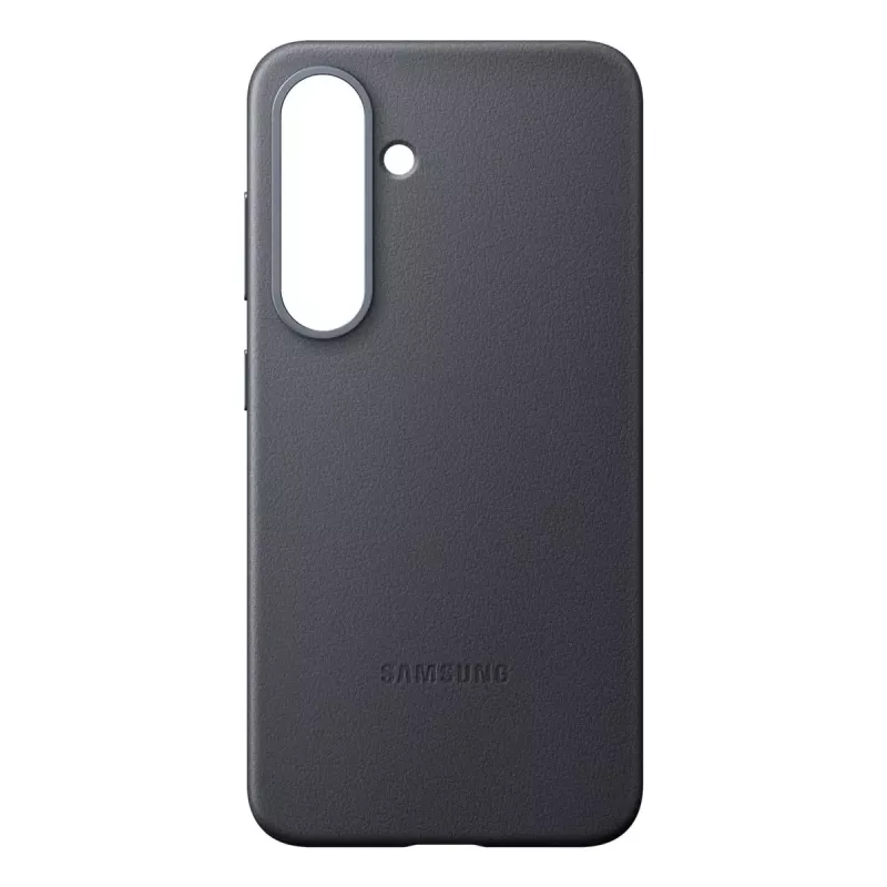Cover Samsung Galaxy S25 Faux Leather Case Black