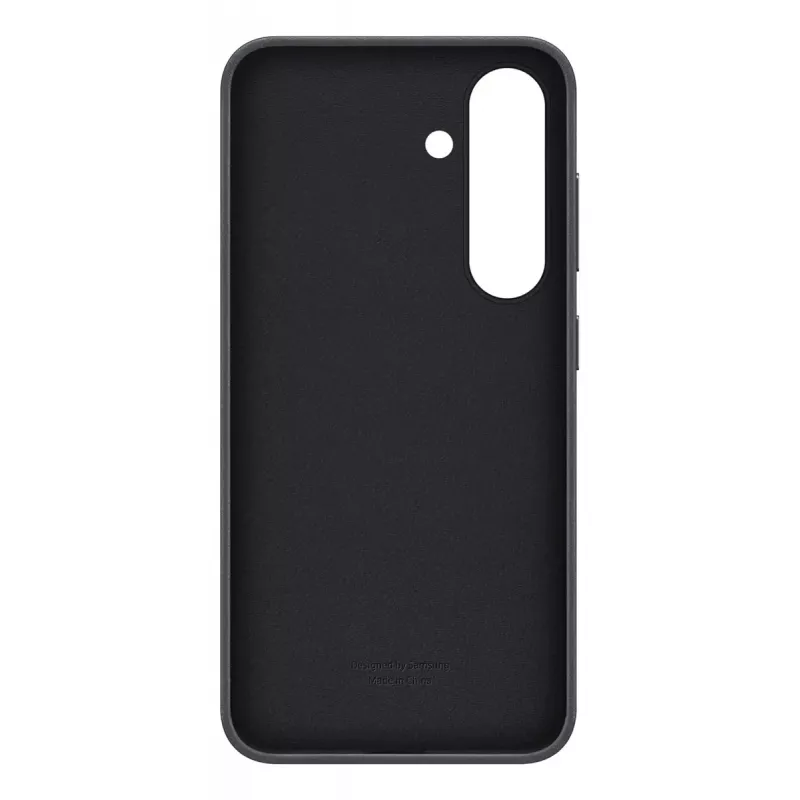 Cover Samsung Galaxy S25 Faux Leather Case Black