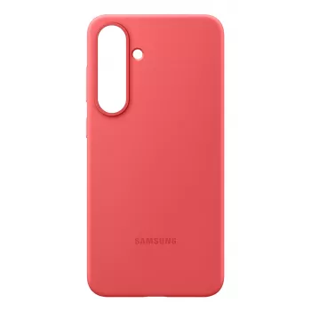 Samsung Silicone Case for Galaxy S25+, Cover, Samsung, Galaxy S25+, 17 cm (6.7 inch), Red