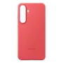 Samsung Silicone Case for Galaxy S25+, Cover, Samsung, Galaxy S25+, 17 cm (6.7 inch), Red
