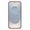 Samsung Silicone Case for Galaxy S25+, Cover, Samsung, Galaxy S25+, 17 cm (6.7 inch), Red