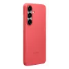Samsung Silicone Case for Galaxy S25+, Cover, Samsung, Galaxy S25+, 17 cm (6.7 inch), Red