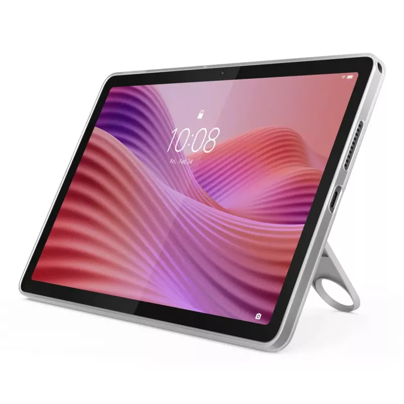 Tablet Lenovo Tab 4G 10.1 inch Mediatek Helio G85 4GB RAM 64GB Android 14, WUXGA 1920x1200, Grey, 4G LTE, 5100 mAh