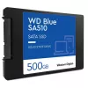 WESTERN DIGITAL SSD - WD Blue SA510 - 500GB - SATA 6Gb/s - 2.5in - 7mm Cased