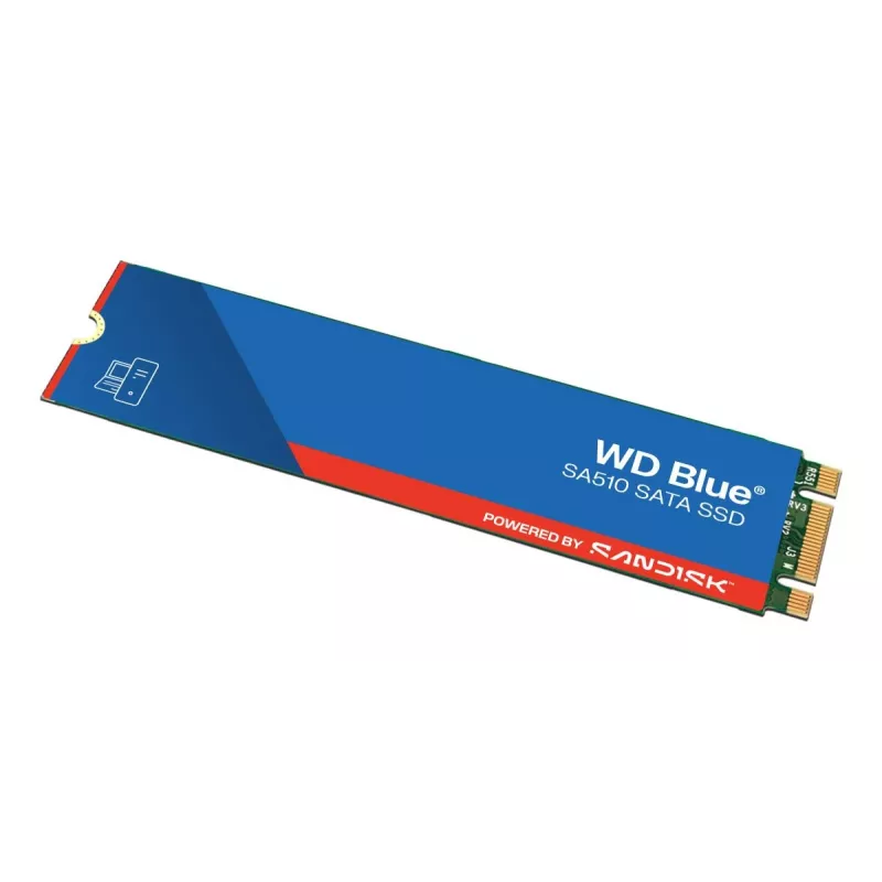 WESTERN DIGITAL SSD - WD Blue SA510 - 1TB - SATA 6Gb/s - M.2 2280
