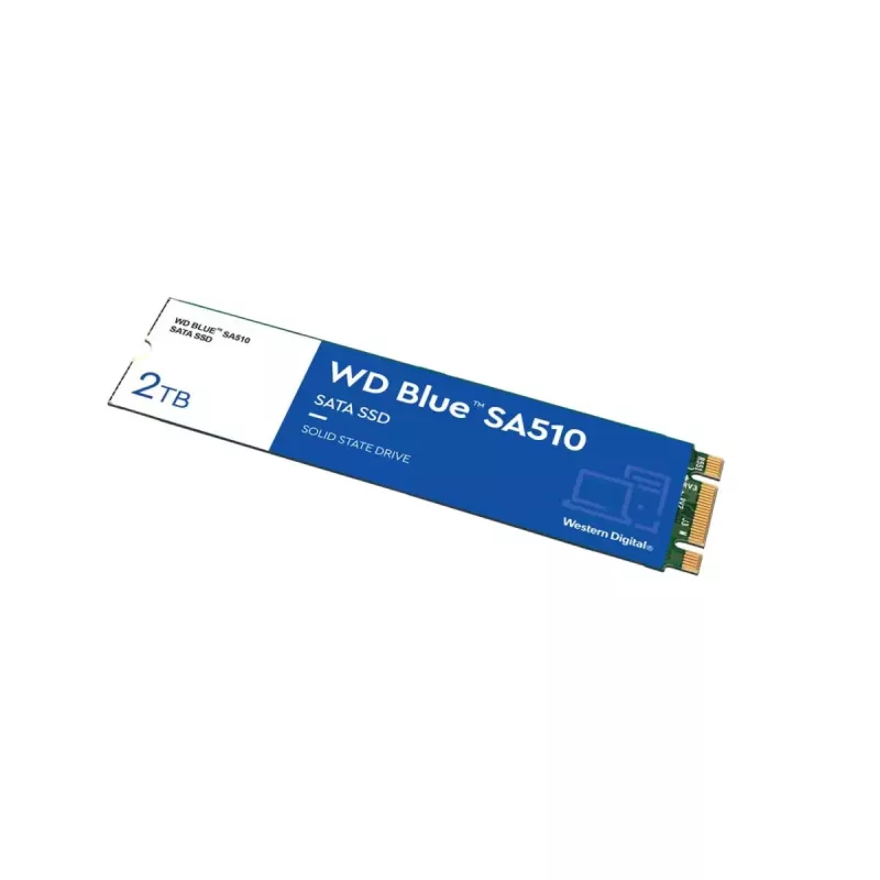 WESTERN DIGITAL SSD - WD Blue SA510 - 2TB - SATA 6Gb/s - M.2 2280