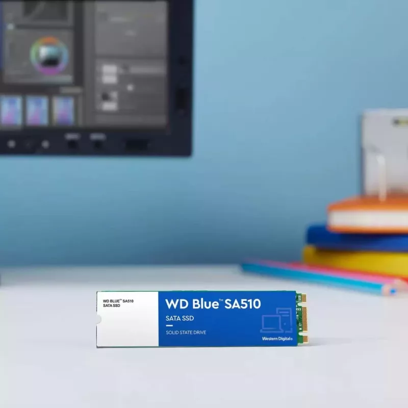 WESTERN DIGITAL SSD - WD Blue SA510 - 2TB - SATA 6Gb/s - M.2 2280