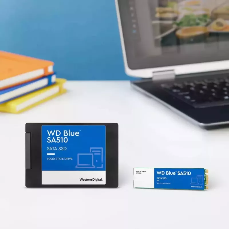WESTERN DIGITAL SSD - WD Blue SA510 - 2TB - SATA 6Gb/s - M.2 2280