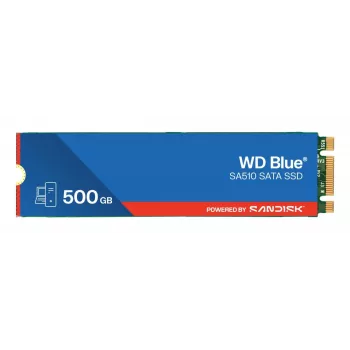 WESTERN DIGITAL SSD - WD Blue SA510 - 500GB - SATA 6Gb/s - M.2 2280
