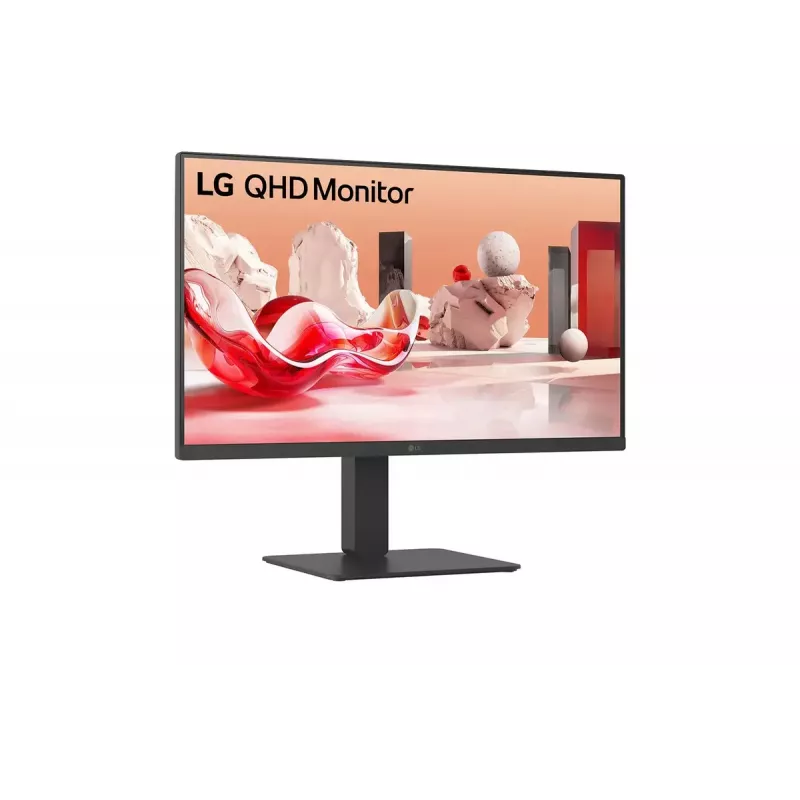 LG 27BA54QB-B computer monitor 68.6 cm (27 inch) 2560 x 1440 pixels Quad HD LCD Black