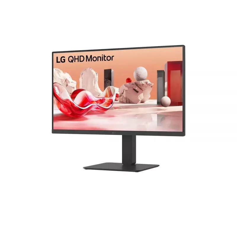 LG 27BA54QB-B computer monitor 68.6 cm (27 inch) 2560 x 1440 pixels Quad HD LCD Black