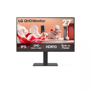 LG 27BA54QB-B computer monitor 68.6 cm (27 inch) 2560 x 1440 pixels Quad HD LCD Black