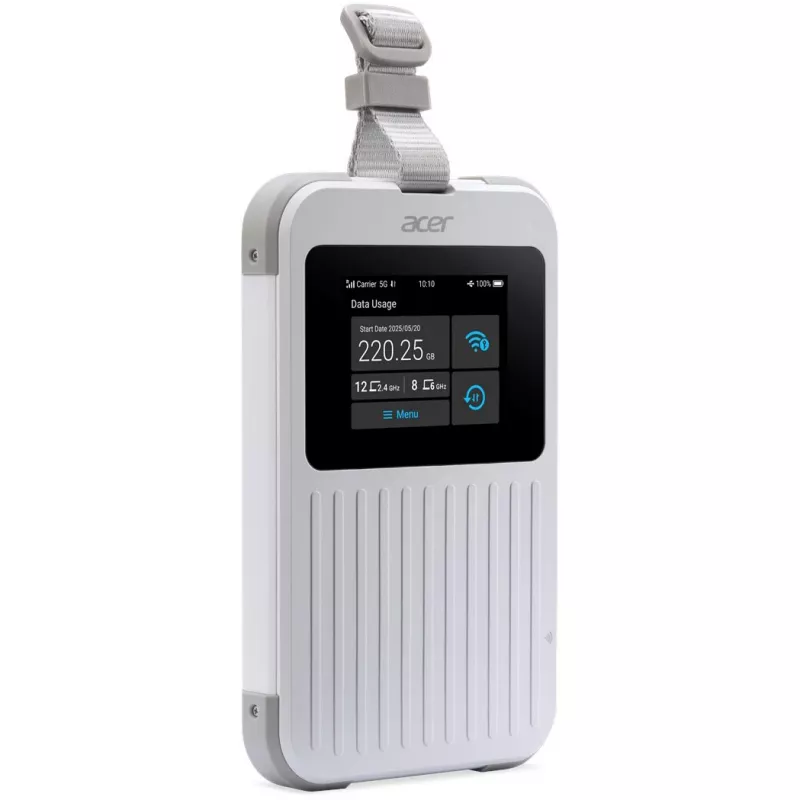 ACER Connect M6e 5g Mobile Wi-Fi Router - 1GB Hotspot